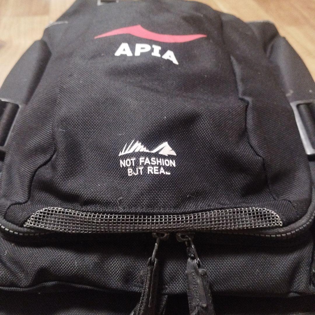 Angler's Utopia APIA ライフジャケット ブラック　ver.4