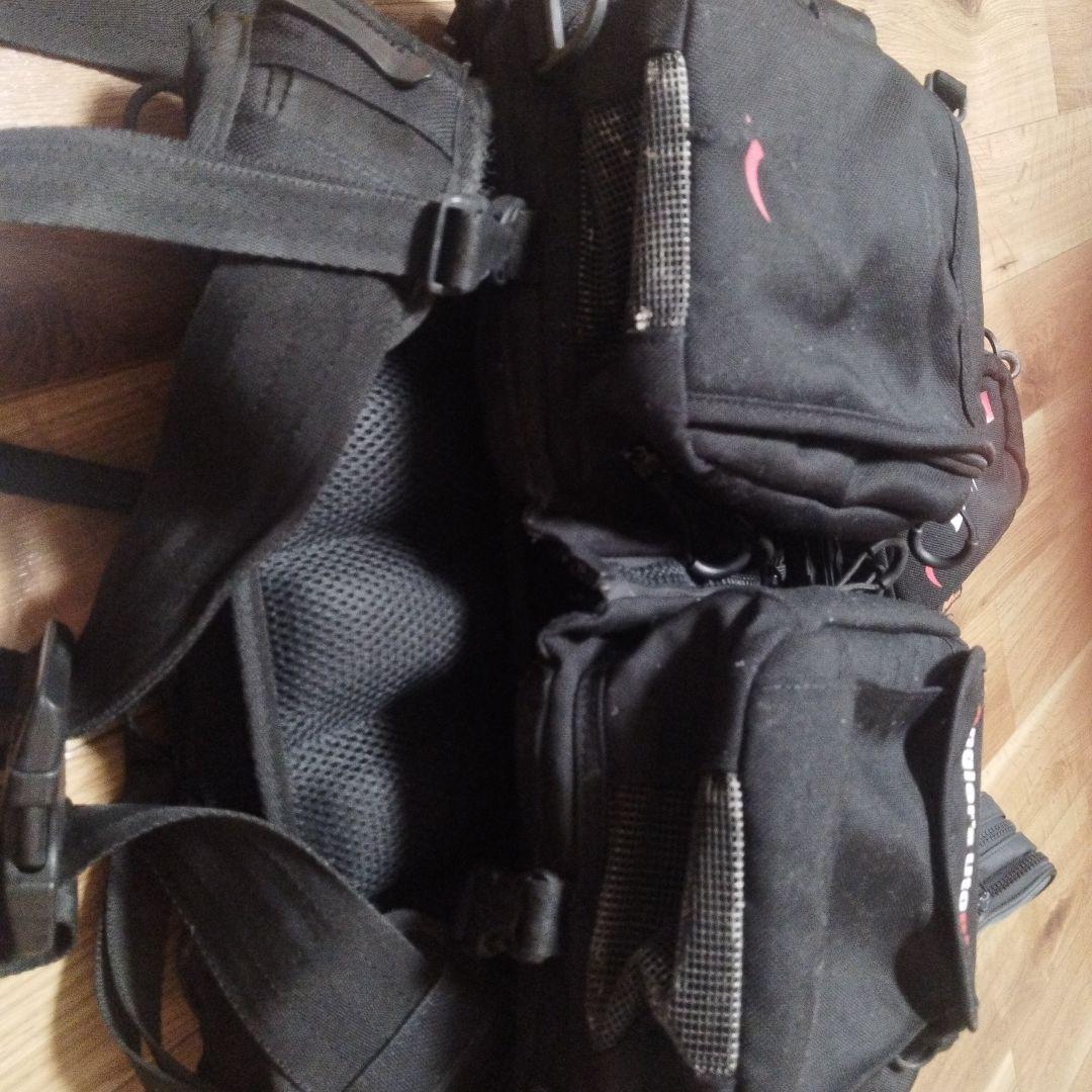 Angler's Utopia APIA ライフジャケット ブラック　ver.4