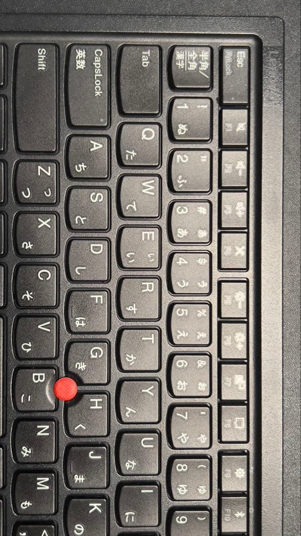 ThinkPad トラックポイント キーボード II JIS + おまけ