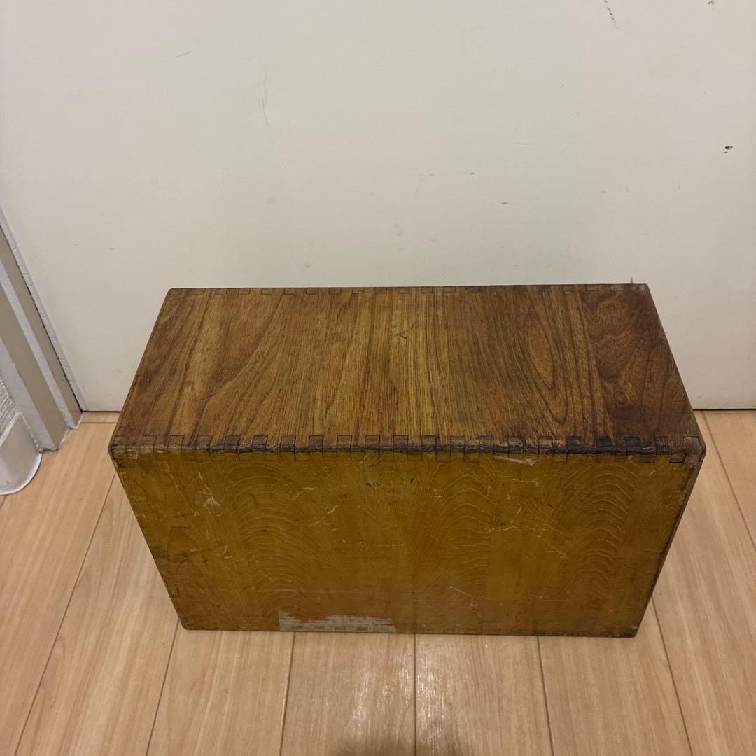 古道具 ヴィンテージ 丸善 図書カード入れ 小引出し