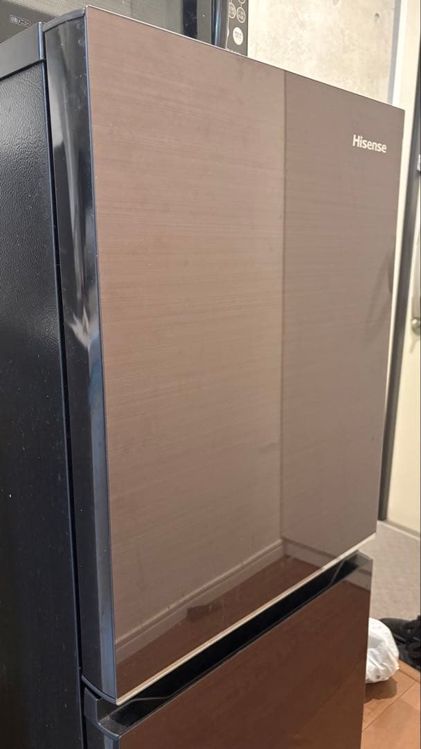 ハイセンス 冷蔵庫 HR-G13C-BR 135L