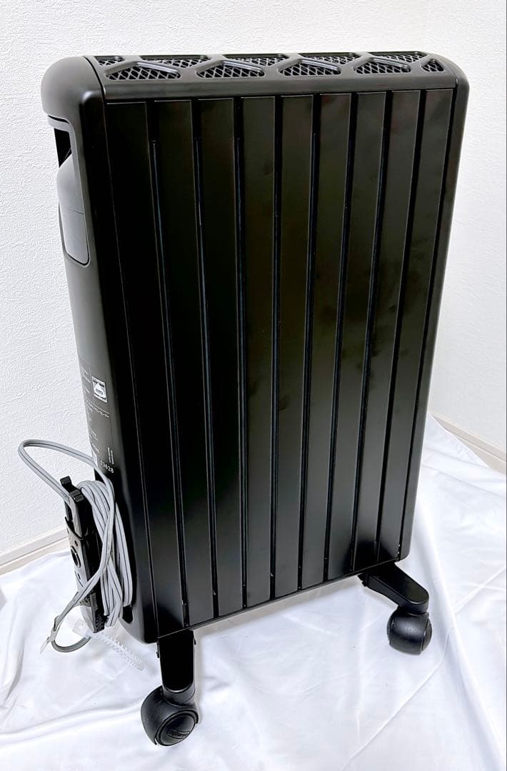 【美品】デロンギ　マルチダイナミックヒーター　MDHU12-PB