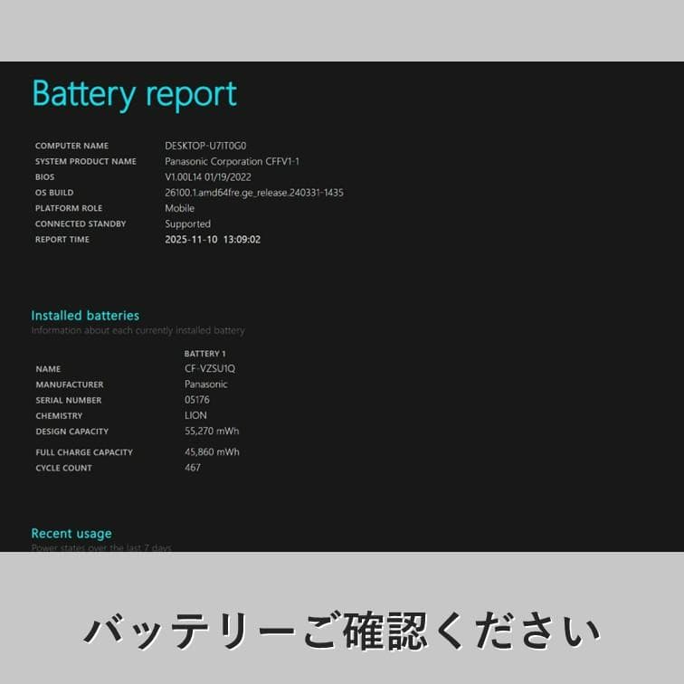 【14インチ】レッツノート CF-FV1 メモリ16GB 第11世代i5