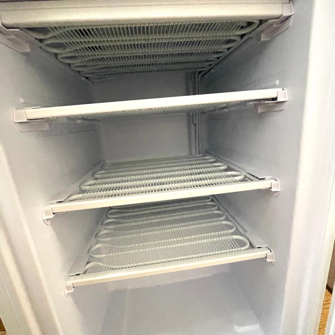 アイリスオーヤマ 冷凍庫 85L ホワイト IUSD-9B-W 2021年製