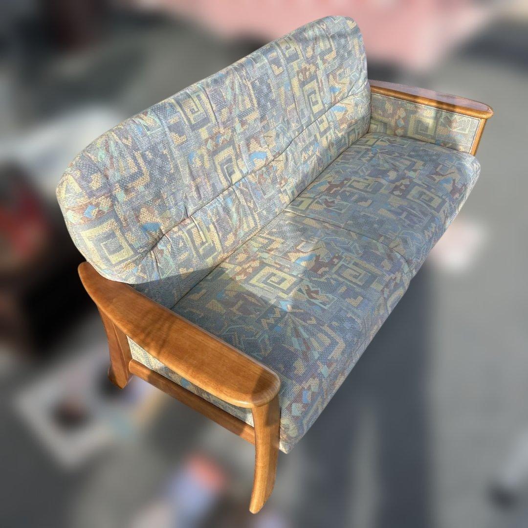 カリモク　2人掛けソファ