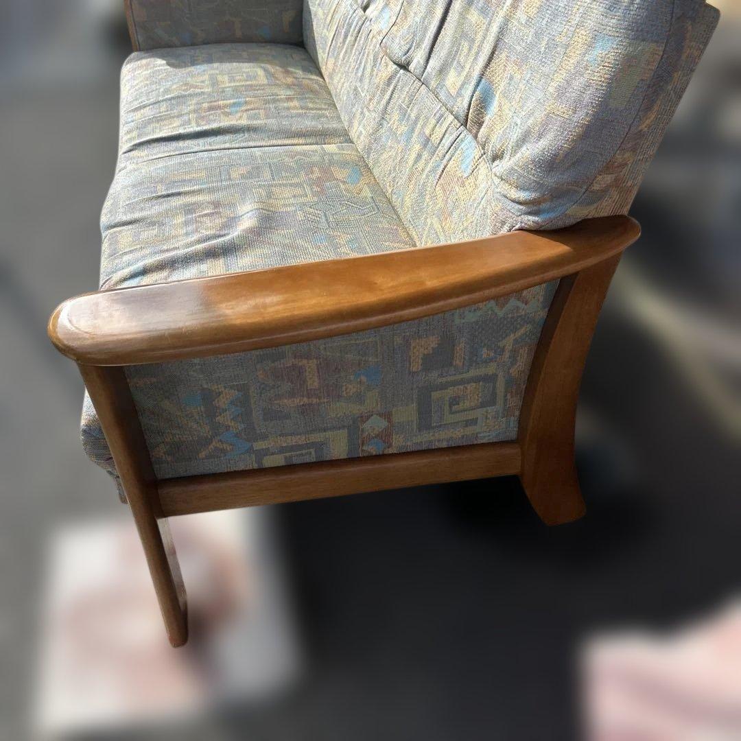 カリモク　2人掛けソファ