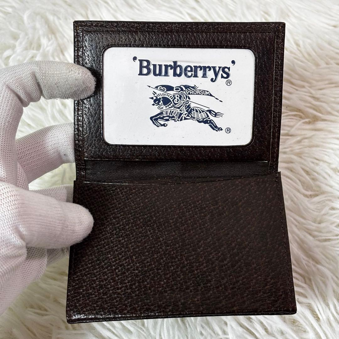 未使用級✨ BURBERRY カードケース パスケース 名刺入れ ノヴァチェック