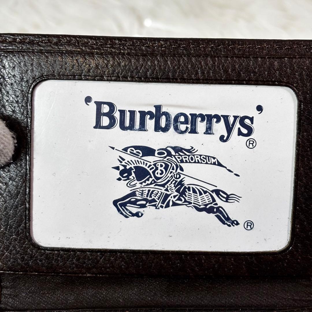 未使用級✨ BURBERRY カードケース パスケース 名刺入れ ノヴァチェック