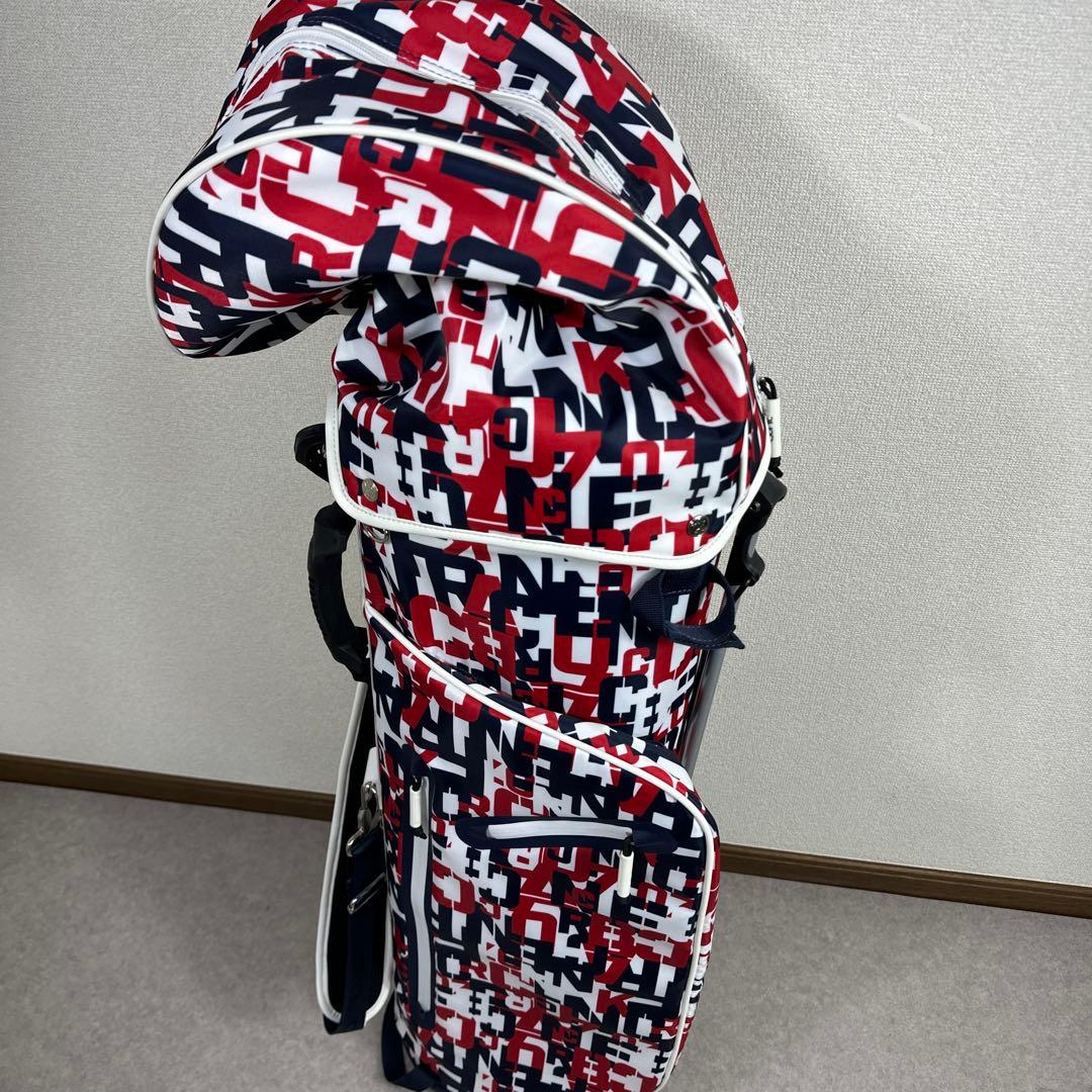 ★新品★ CLUNK クランク キャディバッグ ゴルフバッグ グラフィック 軽量