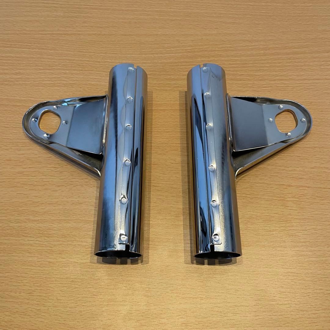 カワサキ Z1/Z2 ヘッドライトステー 左右セット 新品　MRS