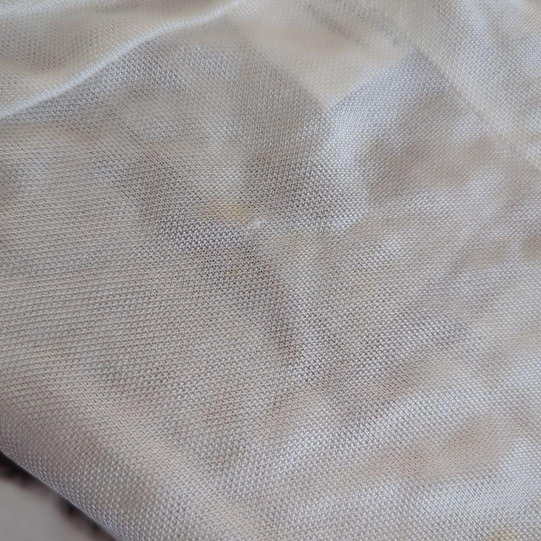 CHANEL ホワイト メッシュ キャミソール