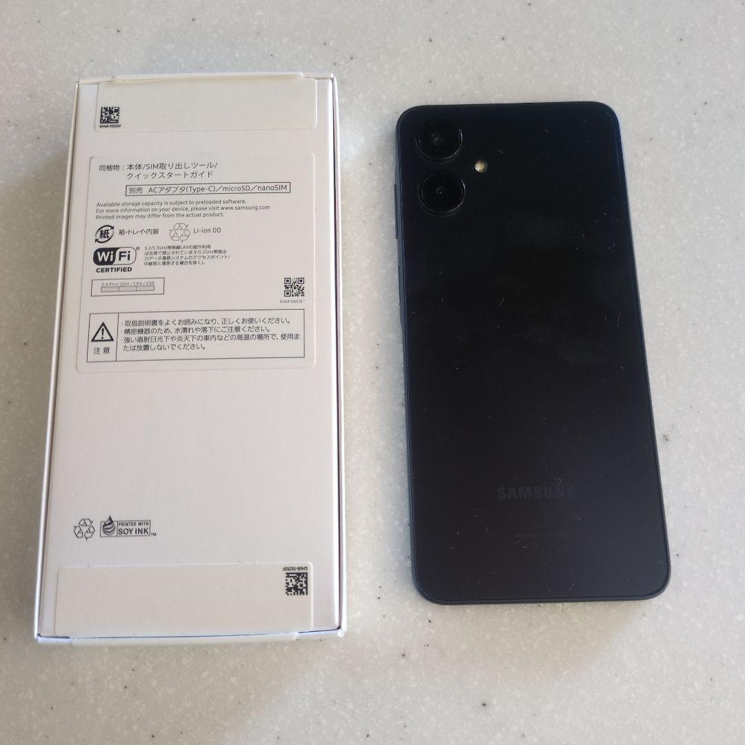 Samsung Galaxy A25 5G ブラック 本体