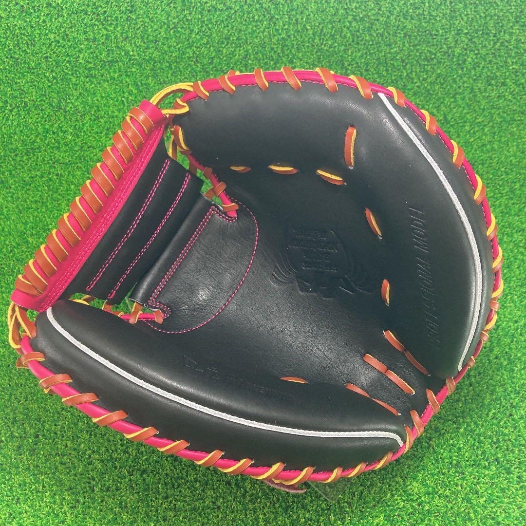 ハタケヤマ HATAKEYAMA キャッチャーミット 硬式 捕手 右投げ 518
