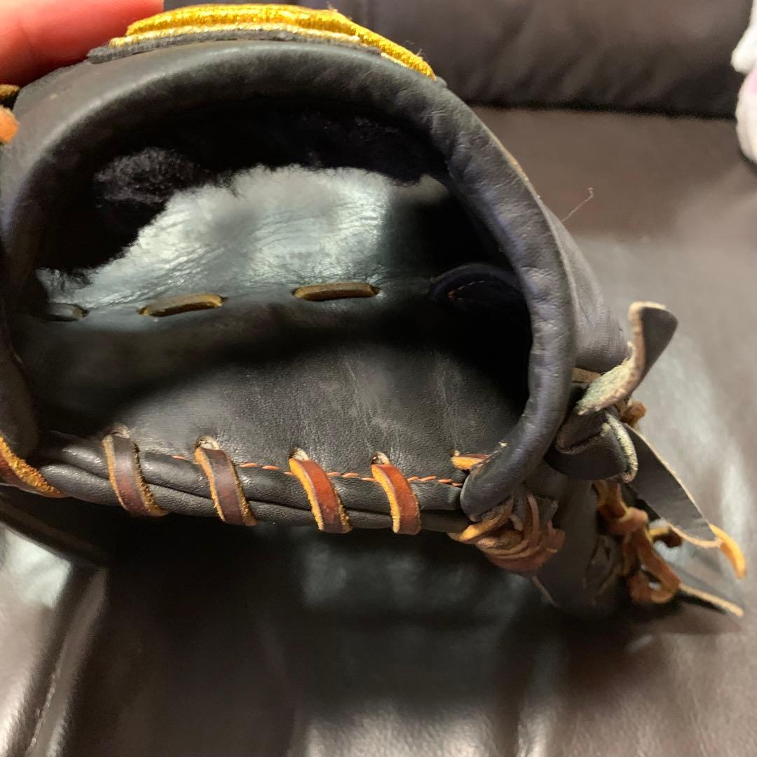 Mizuno Pro 硬式内野手用グローブ 黒