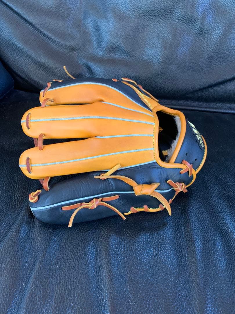 S*U様 アディダス　軟式グラブ　湯揉み型付け済み　未使用