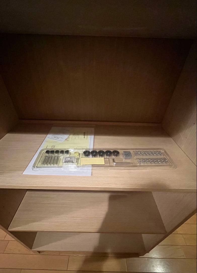 組み合わせて使える木製収納・本体・ミドルタイプ・奥行４０ｃｍ