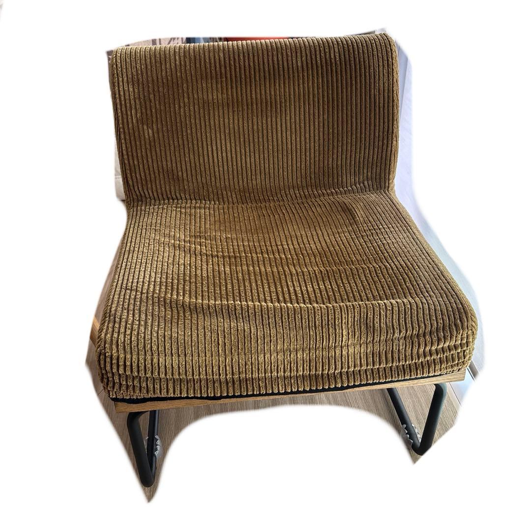 リセノ　1人掛け　ソファー