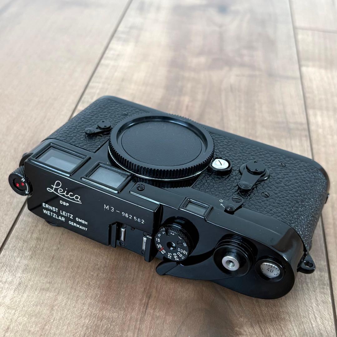 ライカ M3 ブラックペイント OH済 シングルストローク