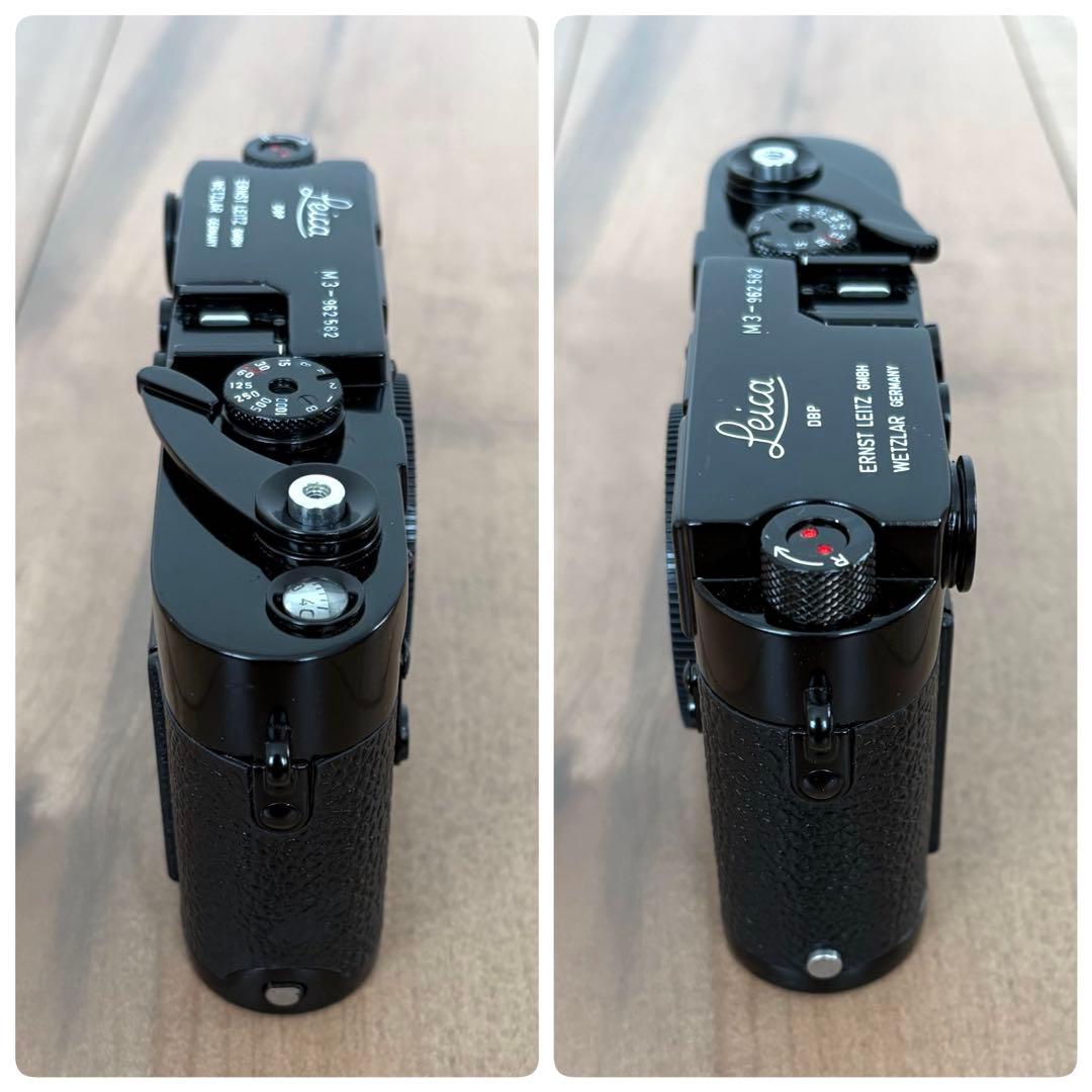 ライカ M3 ブラックペイント OH済 シングルストローク