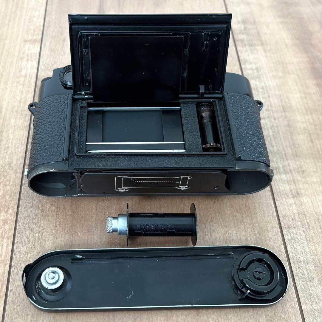 ライカ M3 ブラックペイント OH済 シングルストローク