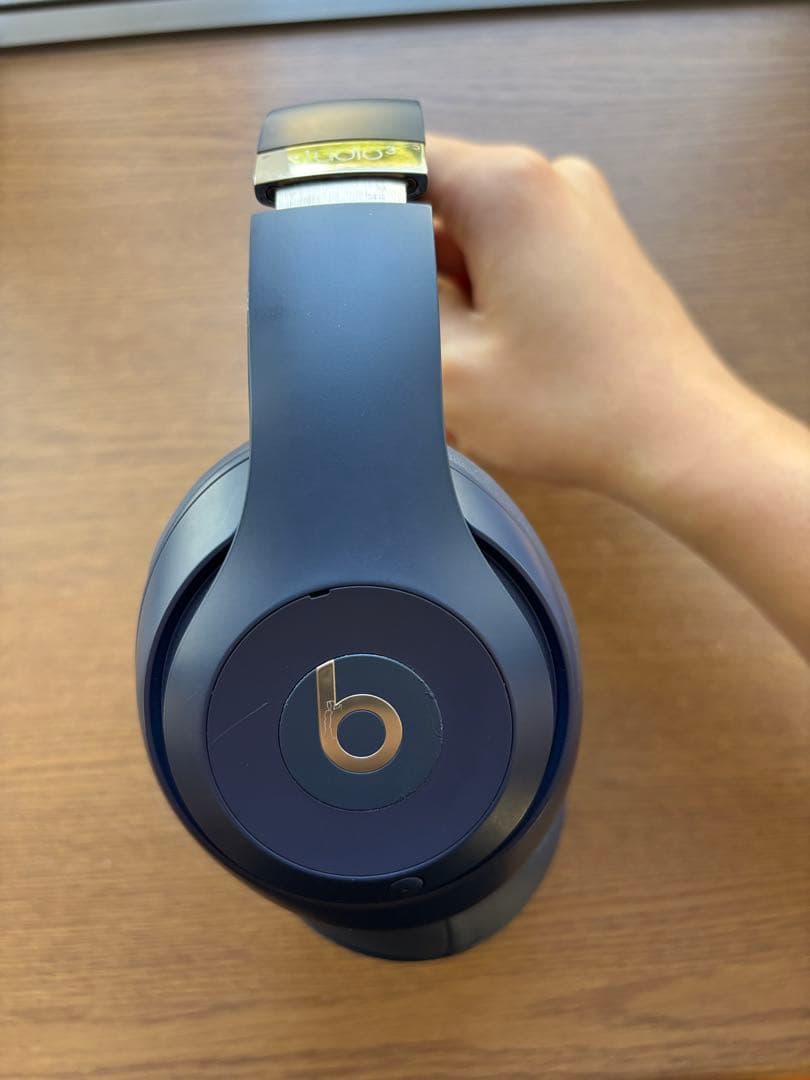 Beats studio 3 ワイヤレスヘッドホン ネイビー