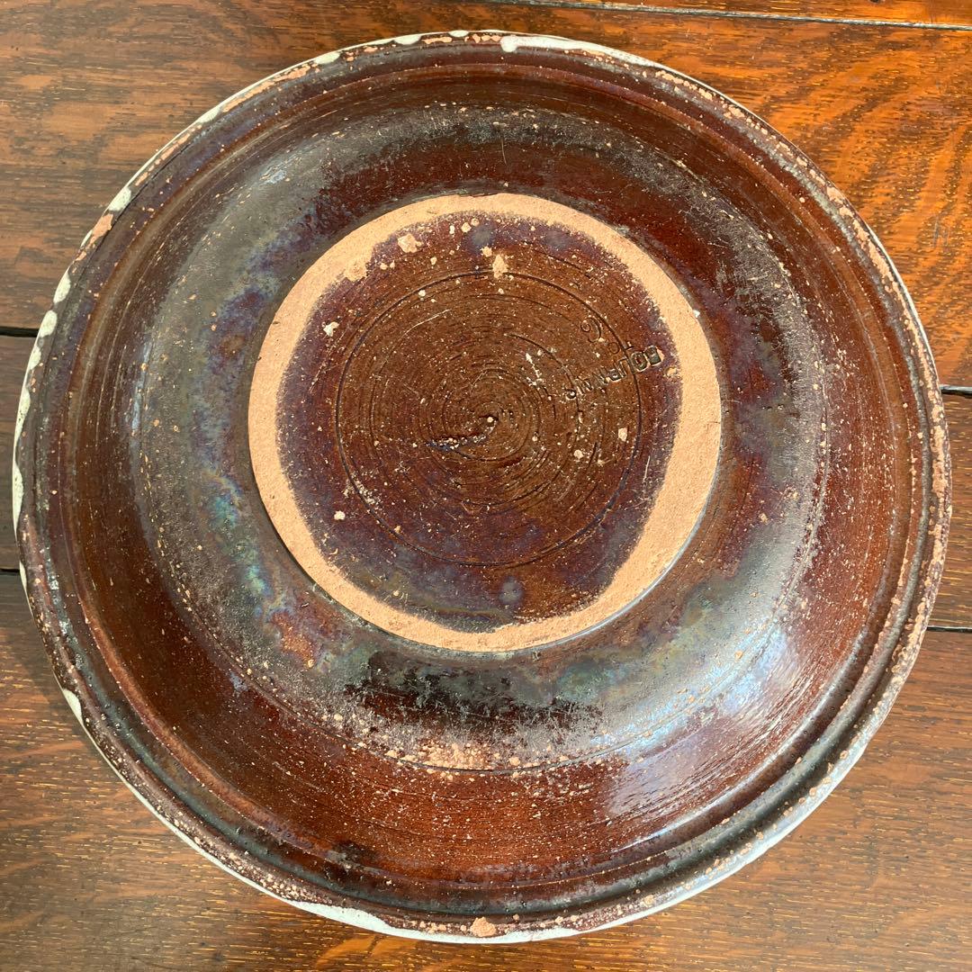 キュノワール大皿　アンティークプレート
