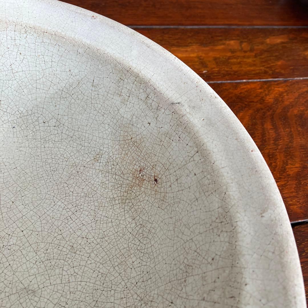 キュノワール大皿　アンティークプレート