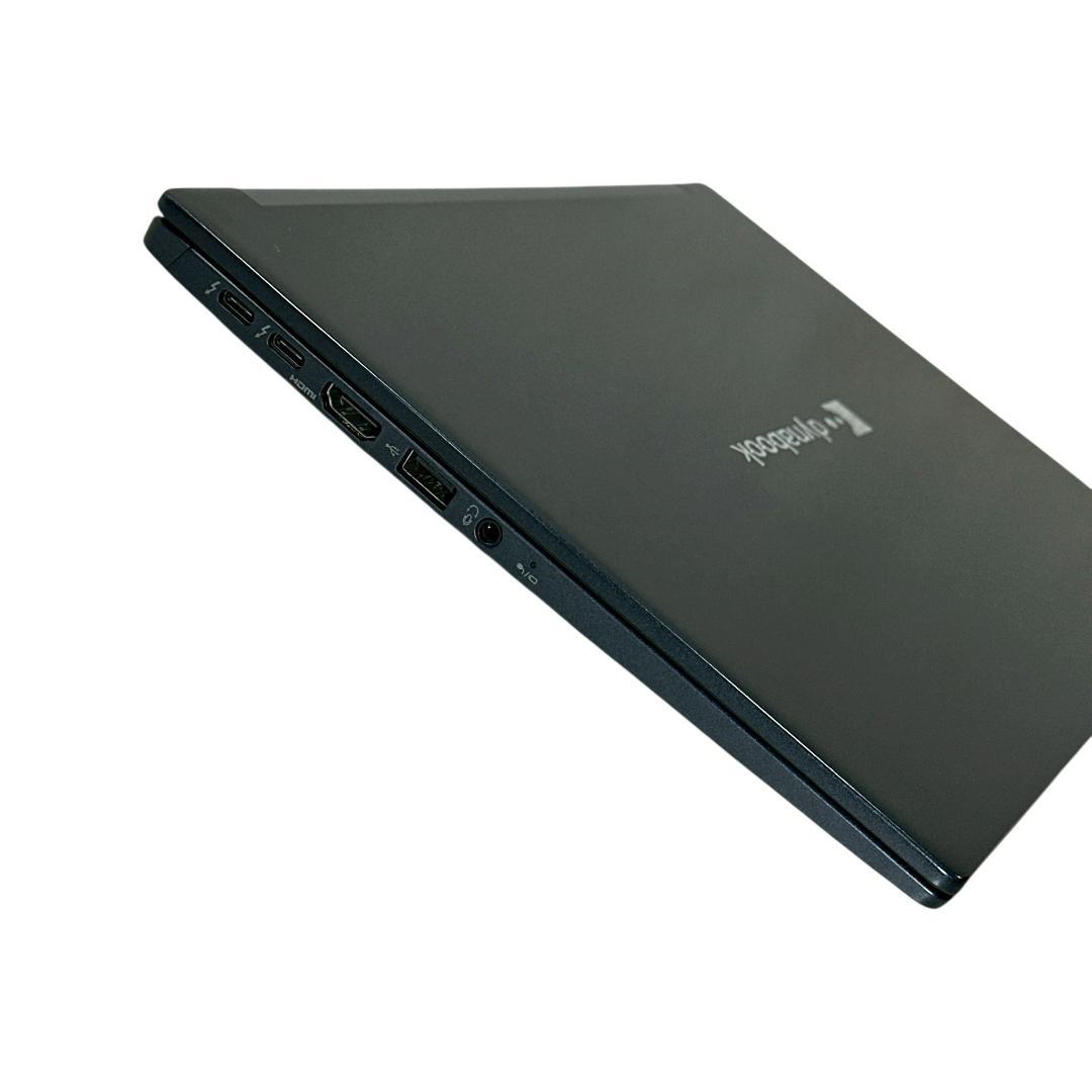 極美品★東芝 ノートパソコン【i5-11世代★16GB/256GB】 721