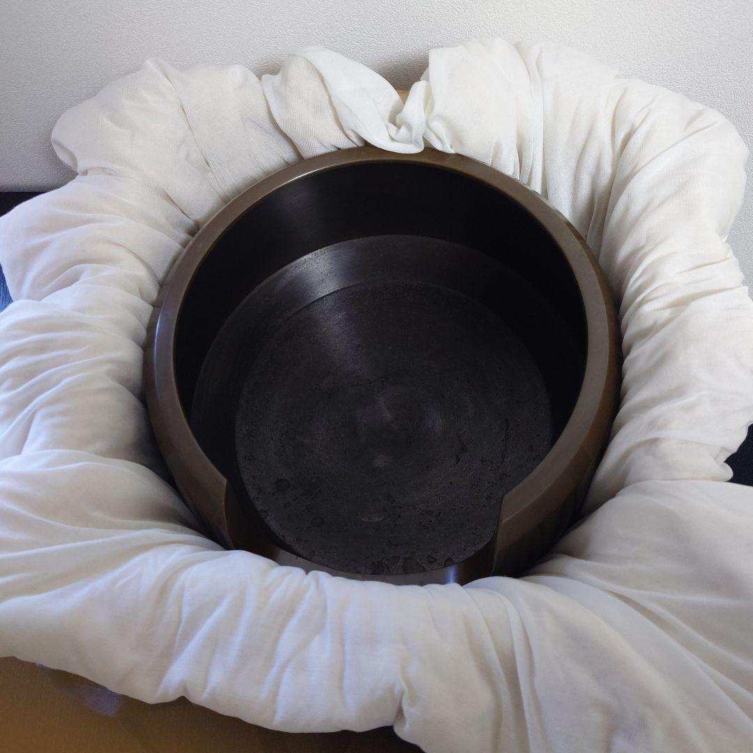 茶道具　唐銅風炉