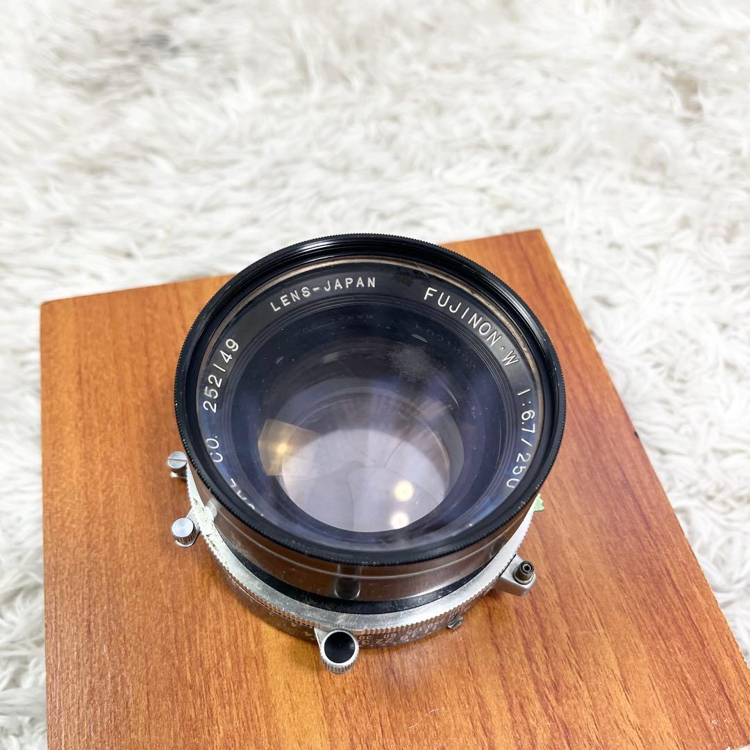 FUJINON W 250mm F6.7 大判カメラ用レンズ SEIKO