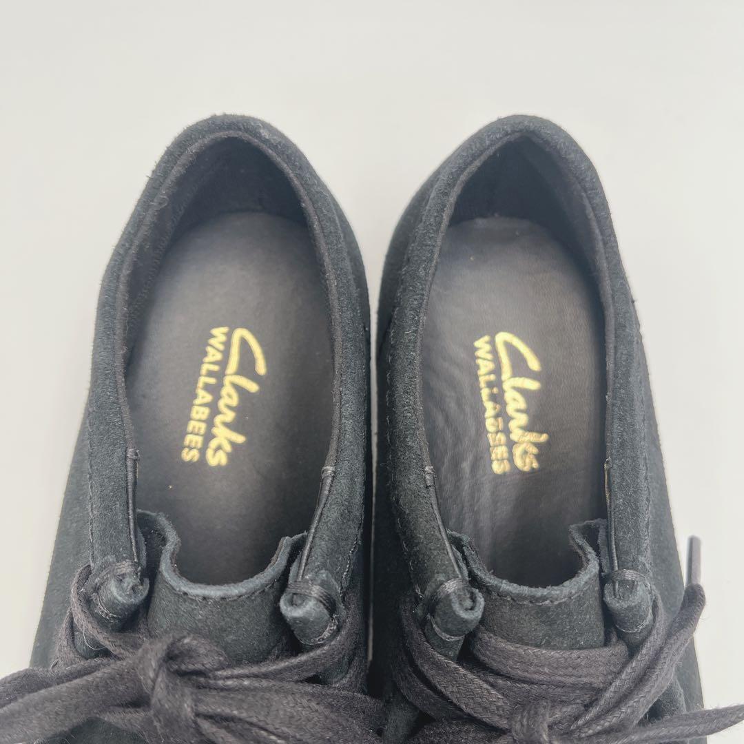 クラークス ワラビーエヴォウォータープルーフ【UK4.5】