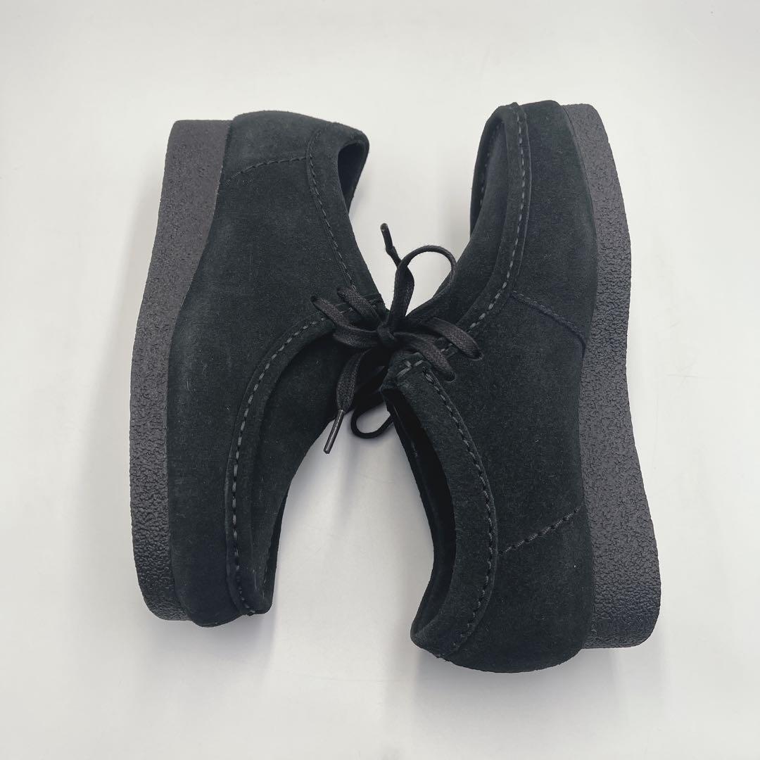 クラークス ワラビーエヴォウォータープルーフ【UK4.5】