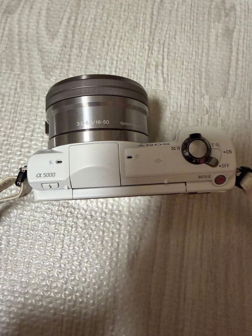 【フルセット】　SONY α5000 デジタルカメラ　ILCE-5000 ケース
