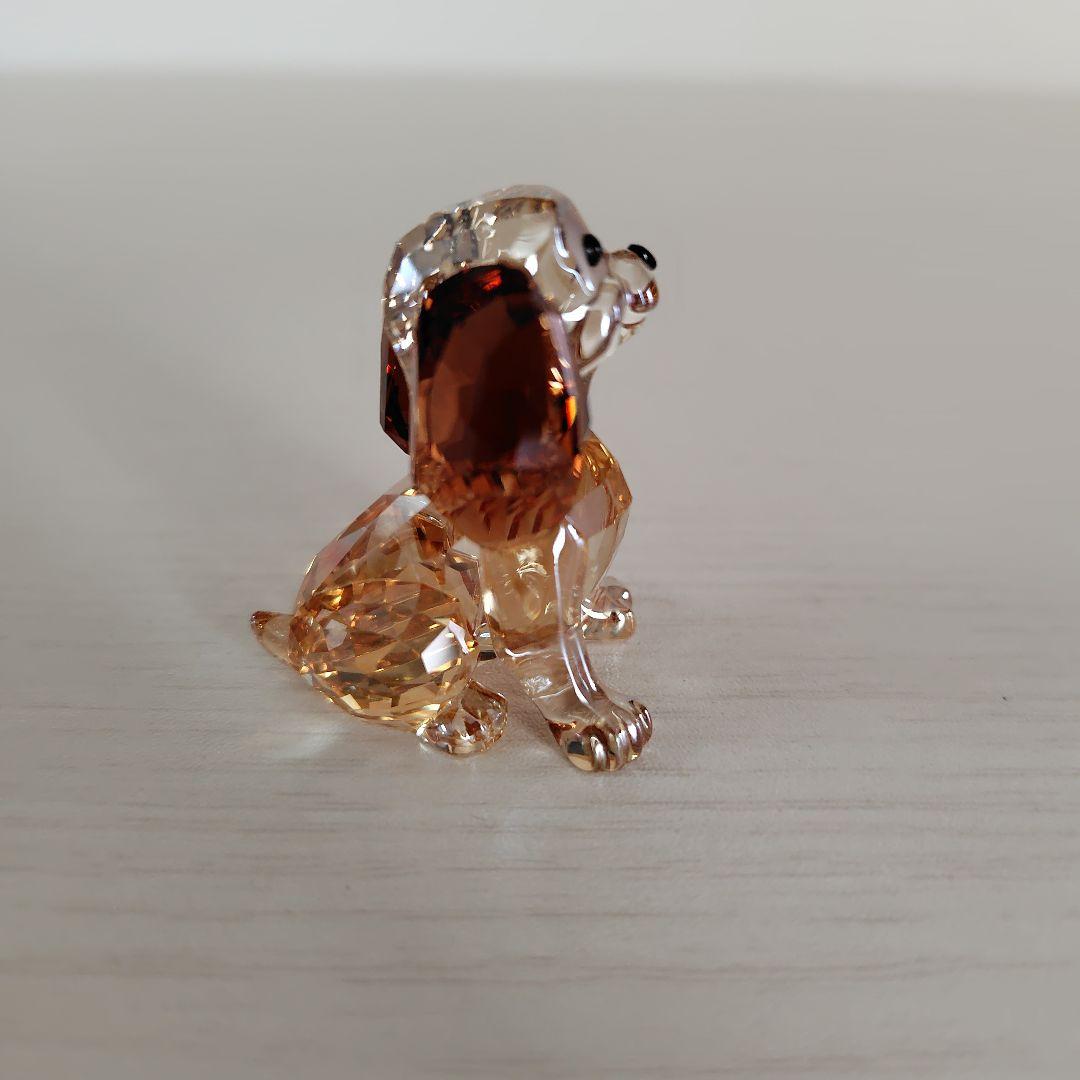 スワロフスキー　Swarovski　Disney　わんわん物語　クリスタルカット