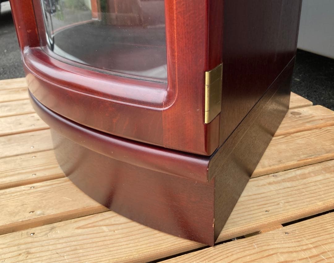 カリモク　コーナーキャビネット