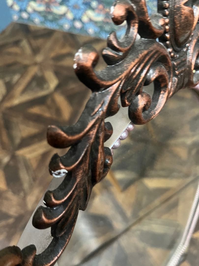 ウォールミラー 壁掛け鏡 インテリア アンティーク エレガント クラシック