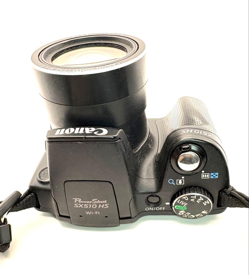 ★動作確認済★ Canon PowerShot SX510HS