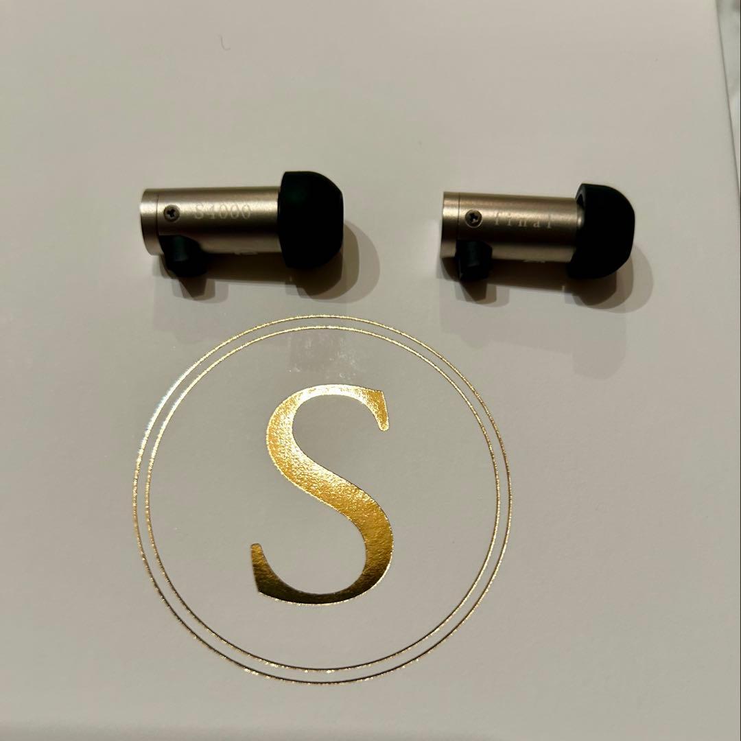 final S4000 (使用2時間未満)