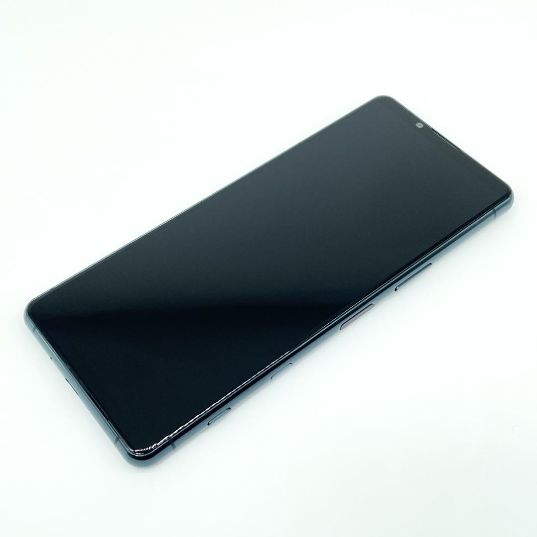 即配【美品】SIMフリー Xperia 5 Ⅲ 256GB XQ-BQ42