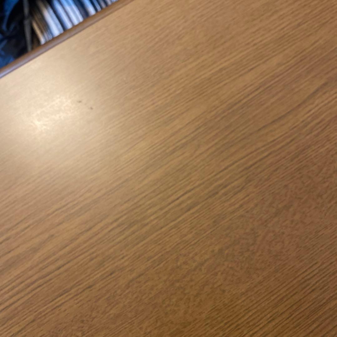 こたつ　家具調　80×80 ブラウン