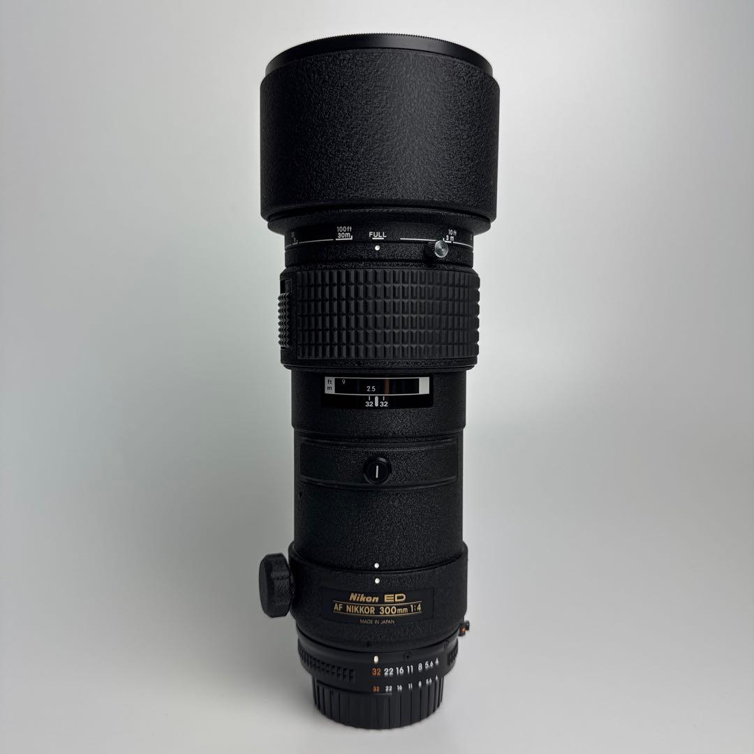 Nikon 超望遠レンズ AF Nikkor 300mm F4 ED おまけあり