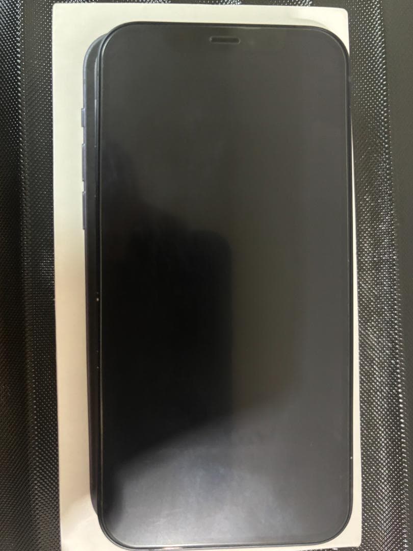 Apple iPhone 12 64GB SIMフリー ブラック　バッテリ85%