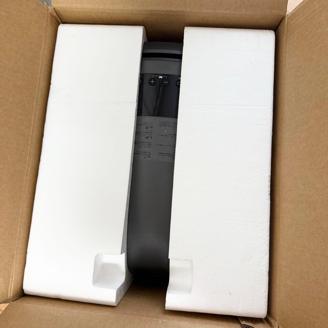 超小型衣類乾燥機 Morus Zero ダークグレー　訳あり