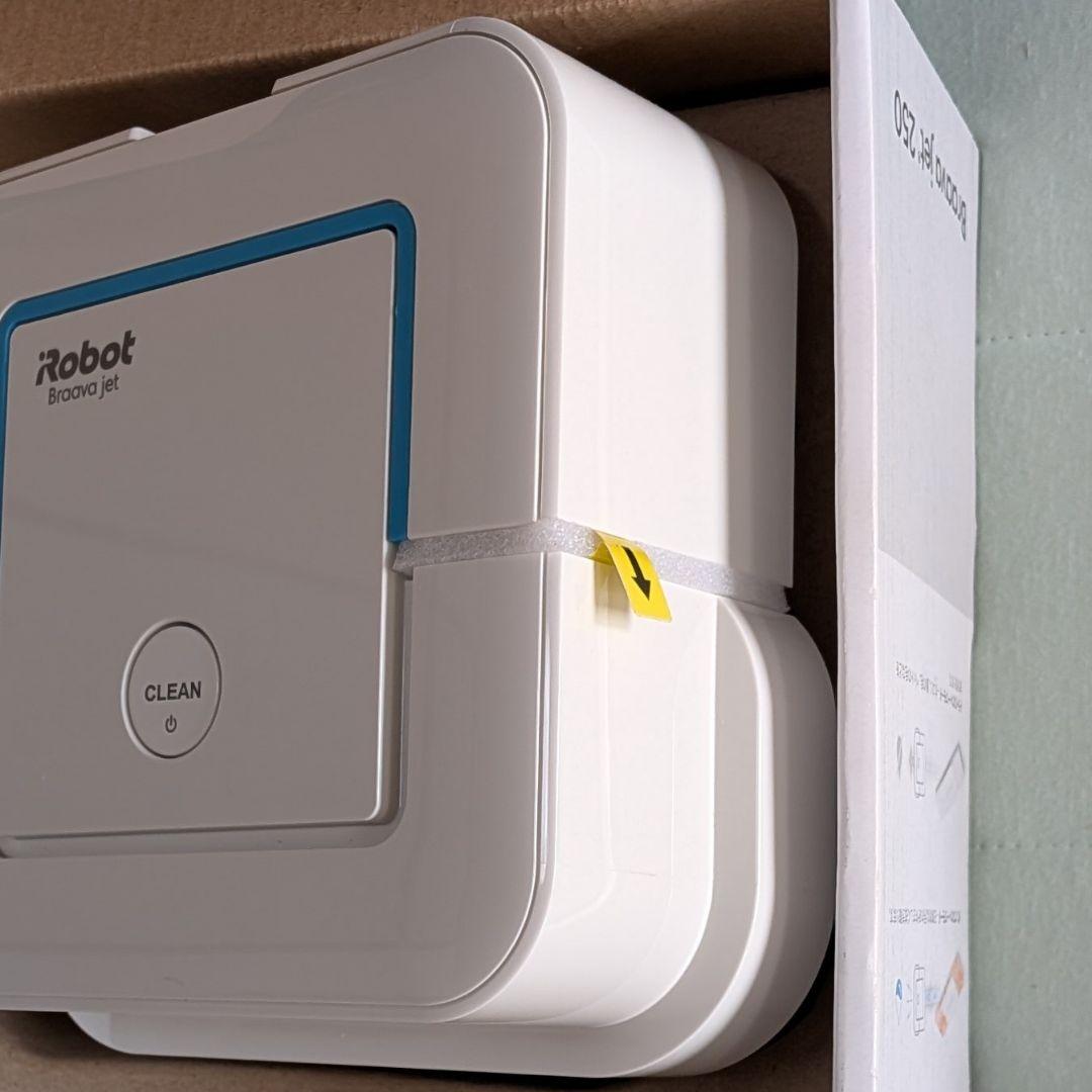 ★エルゴラ★【新品】iRobot ブラーバジェット 250