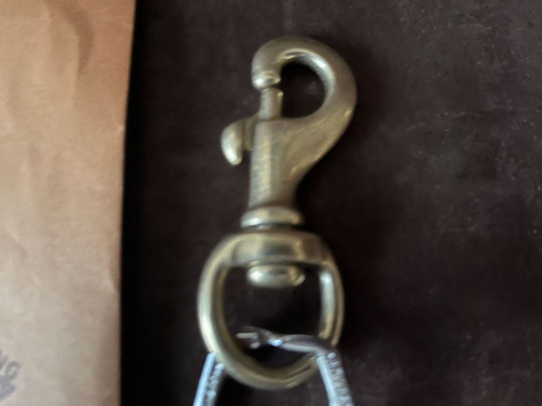 A Last & Co. フック型キーホルダー