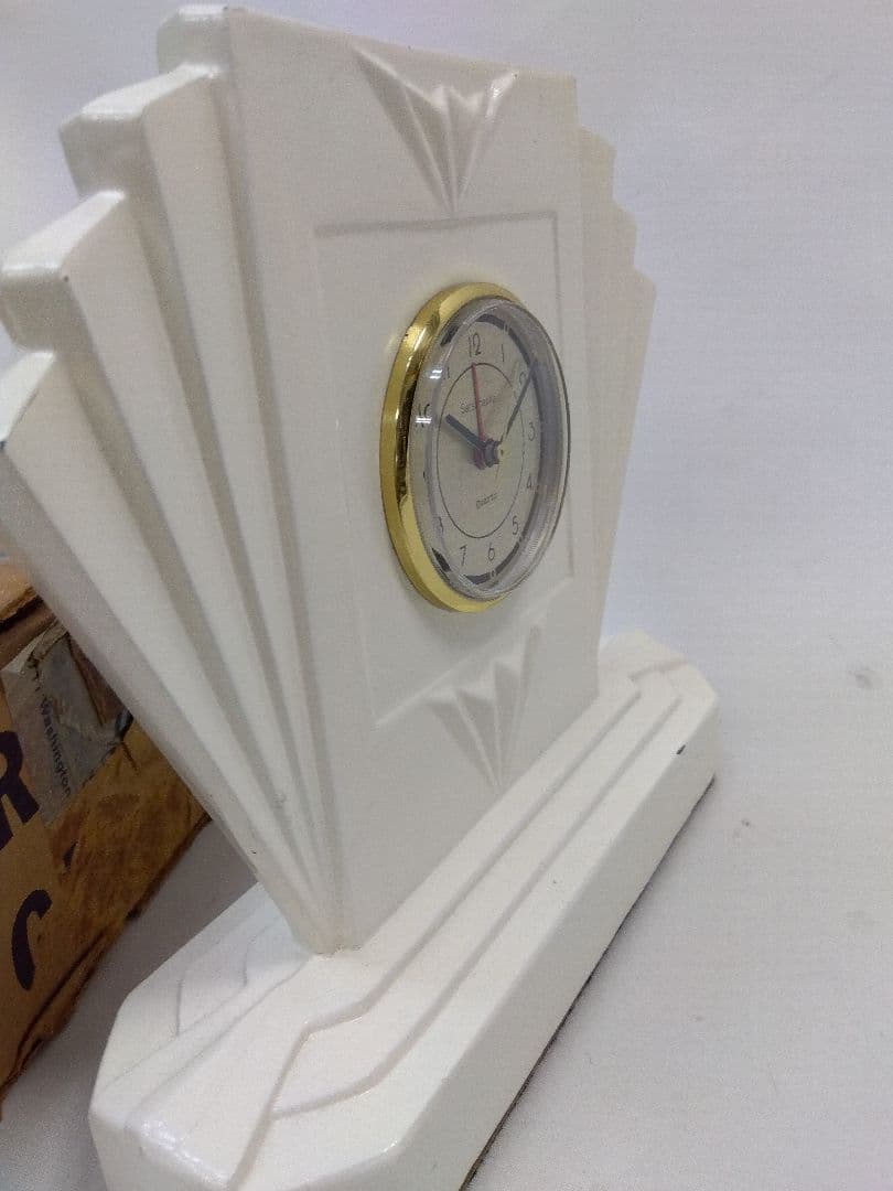 Sarsaparilla Deco Designs デスククロック　アールデコ