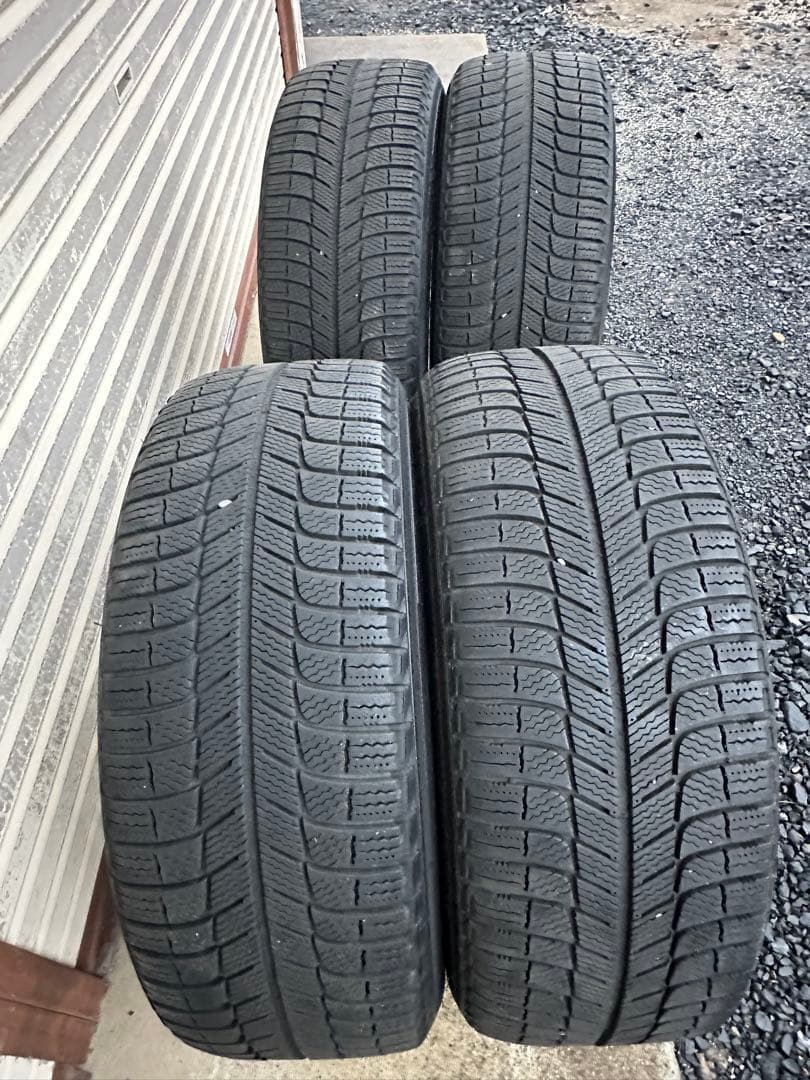 V36スカイライン純正17インチMICHELIN スタッドレスホイールセット