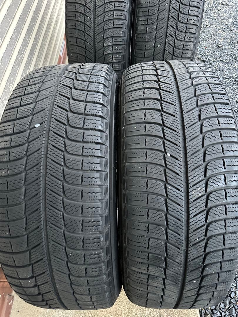 V36スカイライン純正17インチMICHELIN スタッドレスホイールセット