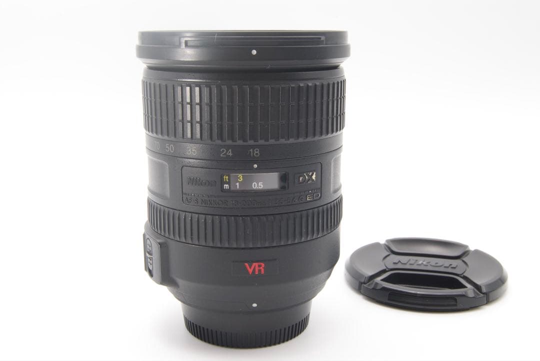 Nikon AF-S 18-200mm F3.5-5.6G VR 万能　手ぶれ