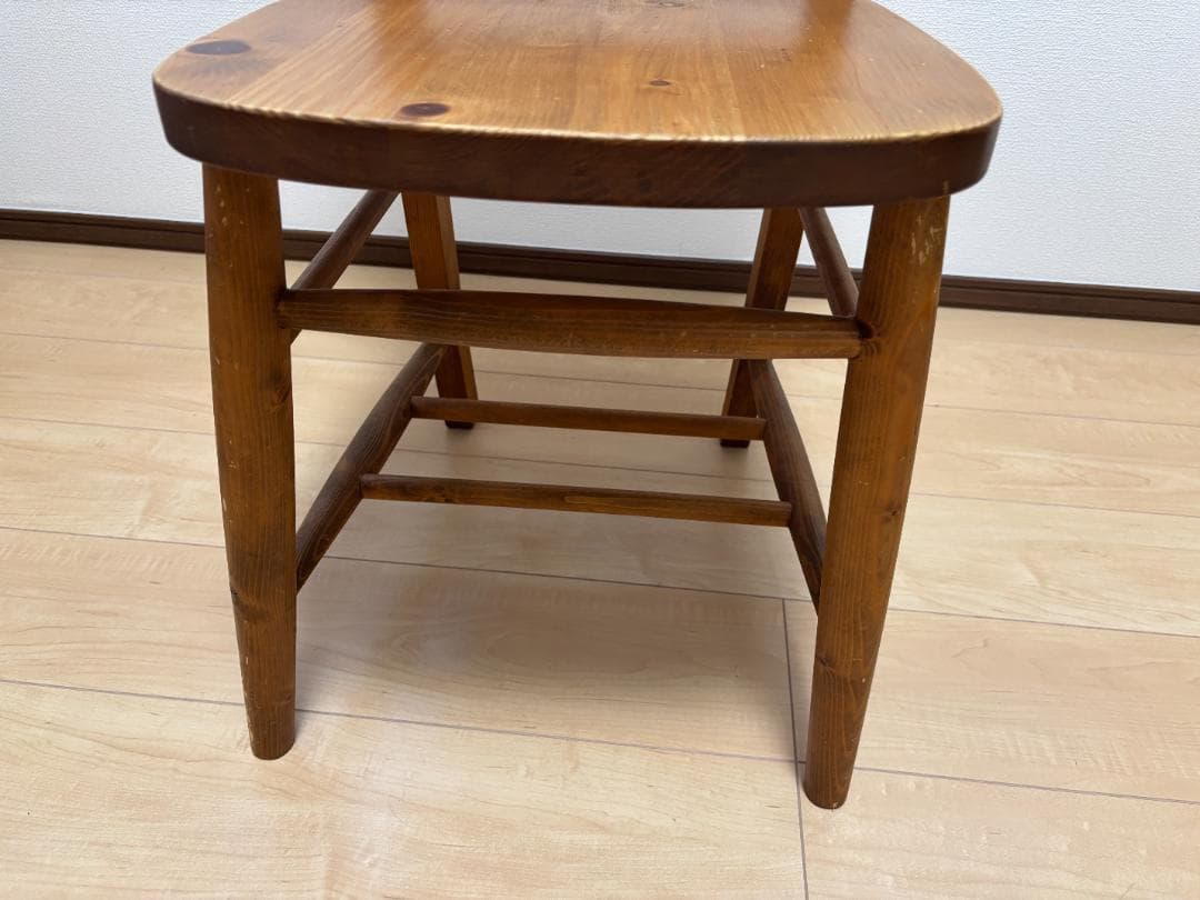 aMrさん専用【２脚セット】東谷 CFS-770 チャーチチェア パイン